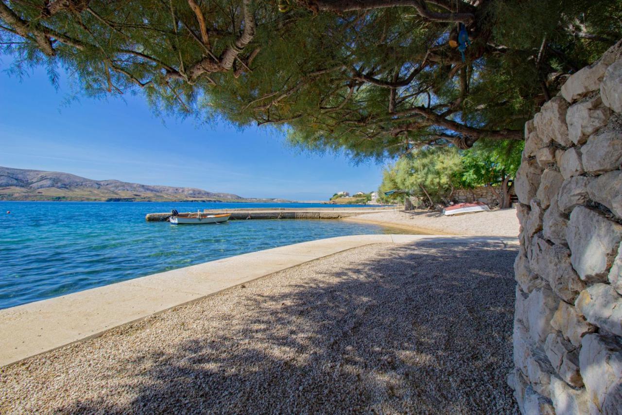 Galapagus Privat Beach & Boat Dock Lägenhet Metajna Exteriör bild
