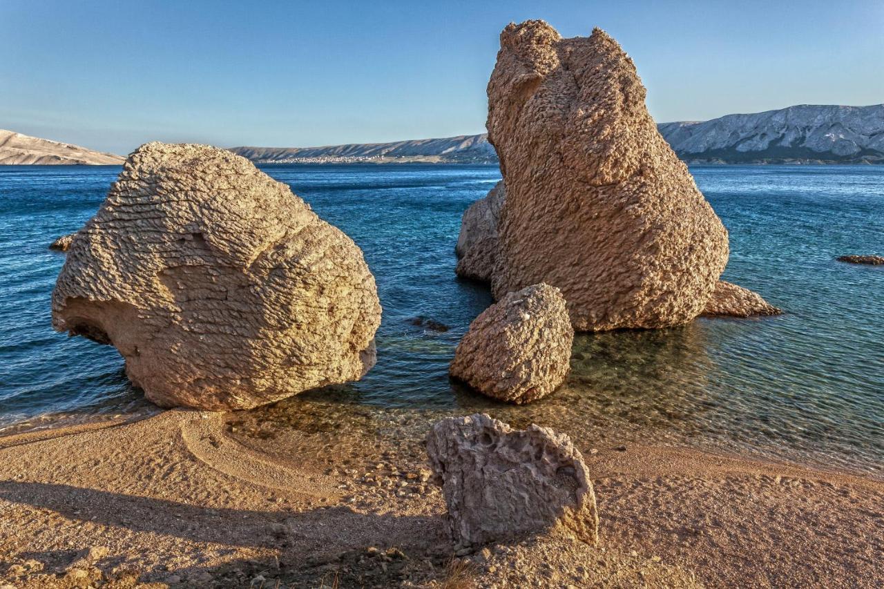 Galapagus Privat Beach & Boat Dock Lägenhet Metajna Exteriör bild
