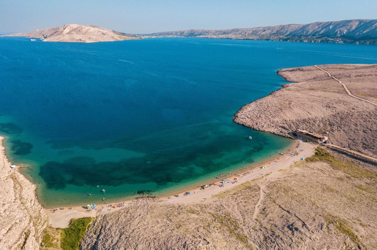 Galapagus Privat Beach & Boat Dock Lägenhet Metajna Exteriör bild